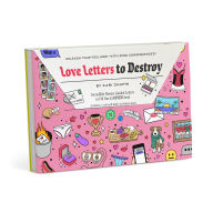 Title: Letters to Destroy: Love Letters, Author: Kari Chapin