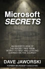 Microsoft Secrets: An Insider's View of the Rocket Ride from Worst to First and Lessons Learned on the Journey