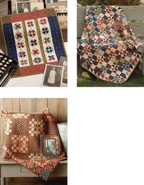 The Big Book of Little Quilts: 51 Patterns, Small in Size, Big on Style