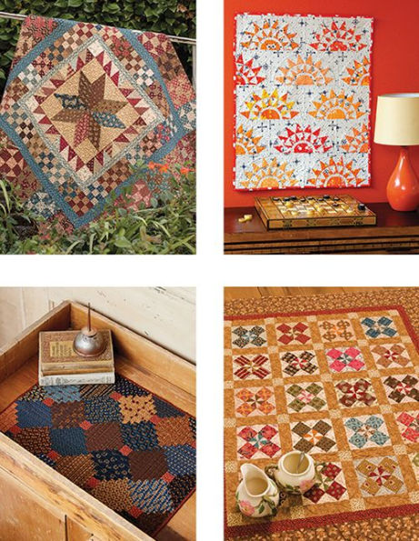 The Big Book of Little Quilts: 51 Patterns, Small in Size, Big on Style