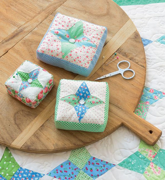 Perfectly Pretty Patchwork: Classic Quilts, Pillows, Pincushions & More