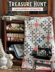Easy english audio books download Treasure Hunt: 13 Quilts Inspired by Antique Finds 9781683560470