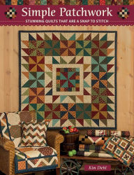 Ebooks em portugues download Simple Patchwork: Stunning Quilts That Are a Snap to Stitch RTF ePub iBook