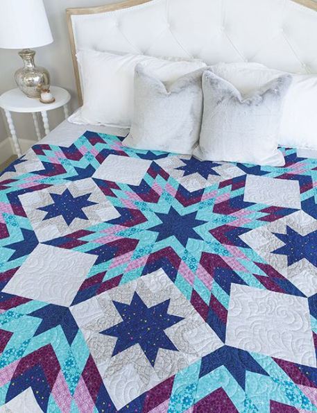 Spectacular Stars Simplified: Stitch & Flip Quilts with a Lone Star Look