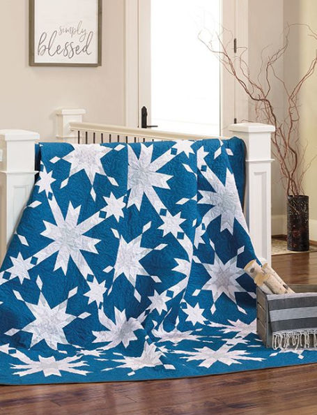 Spectacular Stars Simplified: Stitch & Flip Quilts with a Lone Star Look