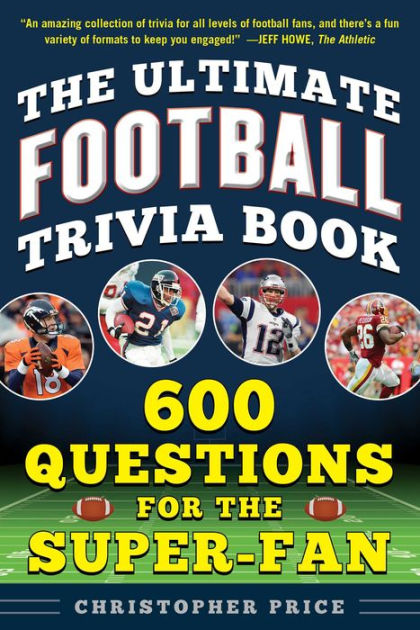 Football Trivia in 2023  Football trivia, Nfl fans, Drinking games for  parties