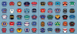 Alternative view 5 of Fabric of the Game: The Stories Behind the NHL's Names, Logos, and Uniforms