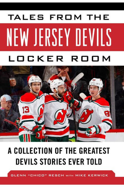 New Jersey Devils #4 Scott Stevens Red With Green Jersey on sale