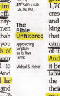 The Bible Unfiltered: Approaching Scripture on Its Own Terms