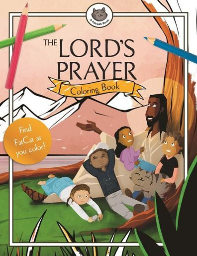 The Lord's Prayer Coloring Book