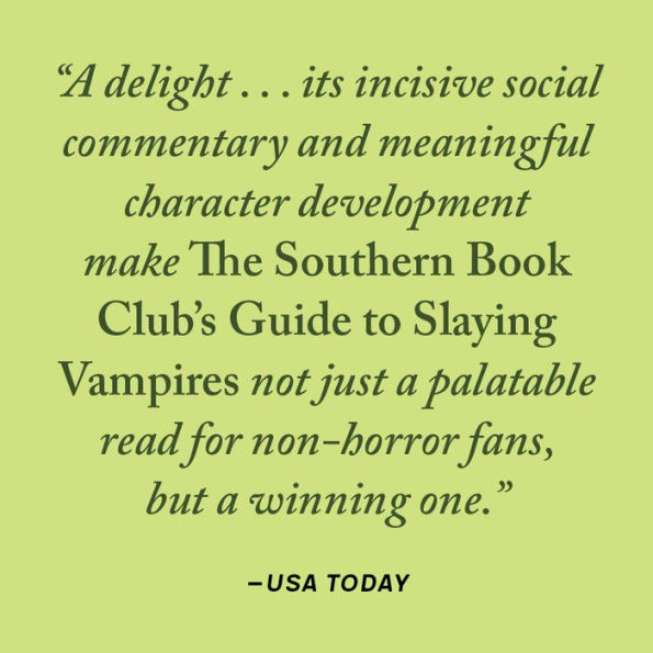 The Southern Book Club's Guide to Slaying Vampires