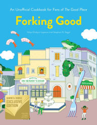 Ebook download gratis Forking Good: An Unofficial Cookbook for Fans of The Good Place English version 9781683691723