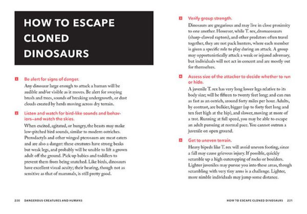 The Worst-Case Scenario Survival Handbook: Apocalypse