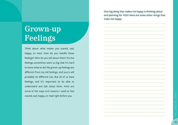 Before You: A Book by Me, Your Parent, from a Time When You Didn't Exist