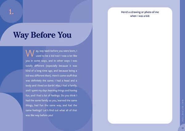Before You: A Book by Me, Your Parent, from a Time When You Didn't Exist