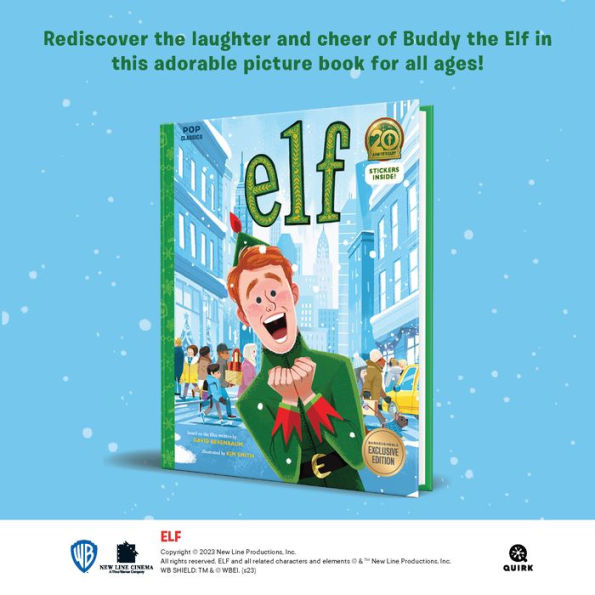 Elf: The Classic Illustrated Storybook (B&N Exclusive Edition)