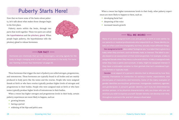 Growing into You!: An Inclusive, Shame-Busting, Get-Real Guide to Your Changing Body and Mind