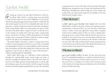 Alternative view 4 of Taylor Swift by the Book: The Literature Behind the Lyrics, from Fairy Tales to Tortured Poets