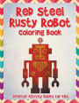 Red Steel: Rusty Robot Coloring Book