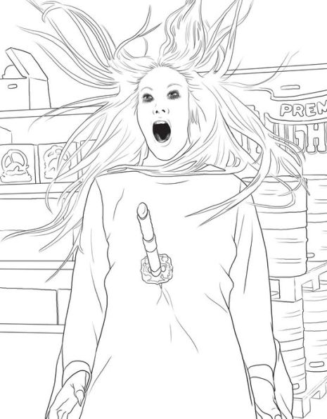 The Official Supernatural Coloring Book: Monsters, Demons, and Spirits