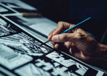 Alternative view 3 of Masters of Comics: Inside the Studios of the World's Premier Graphic Storytellers