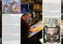 Alternative view 5 of Masters of Comics: Inside the Studios of the World's Premier Graphic Storytellers