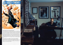 Alternative view 9 of Masters of Comics: Inside the Studios of the World's Premier Graphic Storytellers