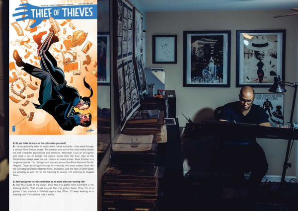 Masters of Comics: Inside the Studios of the World's Premier Graphic Storytellers