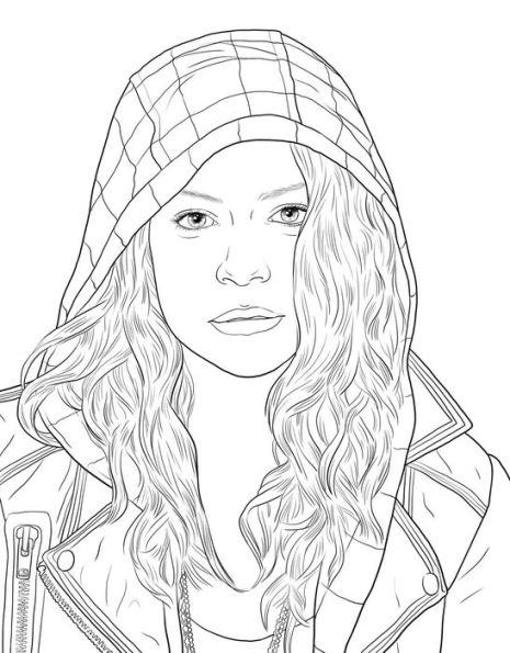 Orphan Black: The Official Coloring Book