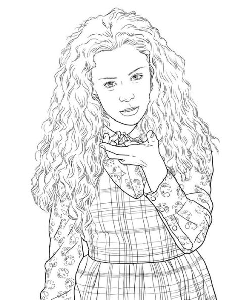 Orphan Black: The Official Coloring Book