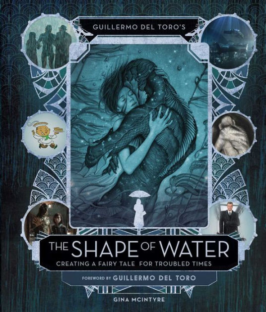 The Shape of Water Guillermo del Toro Movie Art Fabric Poster 24x36 A230 