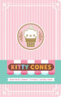 Kitty Cones Ruled Pocket Journal
