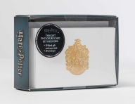 Title: Harry Potter: Hufflepuff Crest Foil Gift Enclosure Cards (Set of 10), Author: Insight Editions