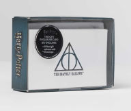 Title: Harry Potter: Deathly Hallows Foil Gift Enclosure Cards (Set of 10), Author: Insight Editions