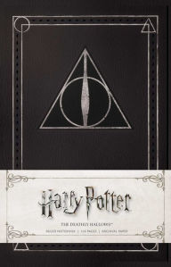 Title: Harry Potter: The Deathly Hallows Ruled Notebook, Author: Insight Editions