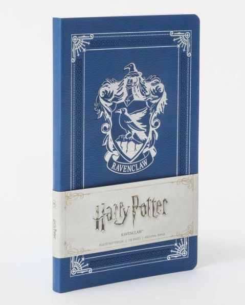 Harry Potter: Ravenclaw Ruled Notebook