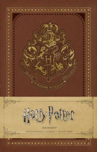 Title: Harry Potter: Hogwarts Ruled Notebook, Author: Insight Editions