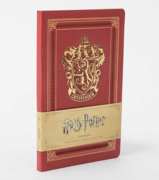 Harry Potter: Gryffindor Ruled Notebook