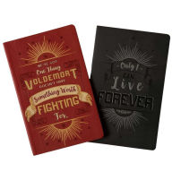 Title: Harry Potter: Character Notebook Collection (Set of 2): Harry Potter and Voldemort, Author: Insight Editions