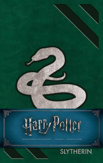 The Noble Collection Harry Potter Slytherin Journal