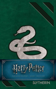 Title: Harry Potter: Slytherin Hardcover Ruled Journal