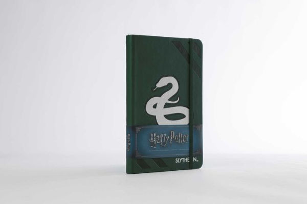 Harry Potter: Slytherin Hardcover Ruled Journal