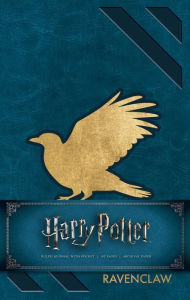 Title: Harry Potter: Ravenclaw Hardcover Ruled Journal