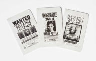 Title: Harry Potter: Wanted Posters Pocket Notebook Collection (Set of 3), Author: Insight Editions