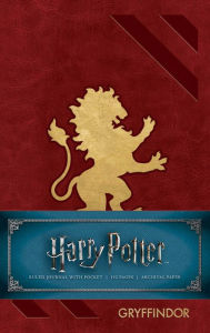 Title: Harry Potter: Gryffindor Ruled Pocket Journal, Author: Insight Editions