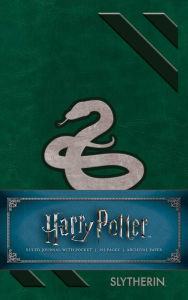 Title: Harry Potter: Slytherin Ruled Pocket Journal, Author: Insight Editions