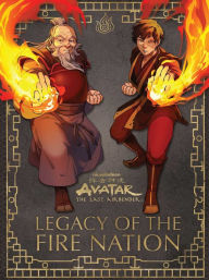 Title: Avatar: The Last Airbender: Legacy of The Fire Nation, Author: Joshua Pruett