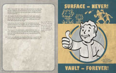 Alternative view 7 of Fallout: The Vault Dweller's Official Cookbook