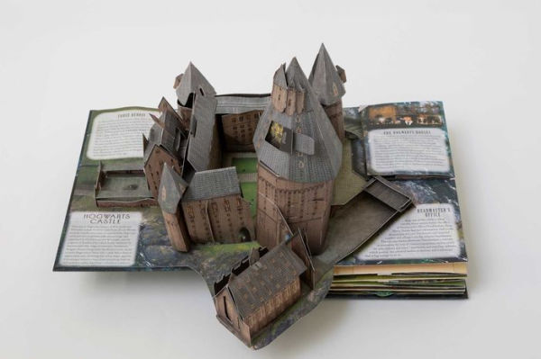 Harry Potter: A Pop-Up Guide to Hogwarts