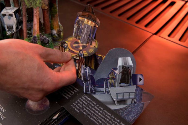 Star Wars: The Ultimate Pop-Up Galaxy (Pop up books for Star Wars Fans)